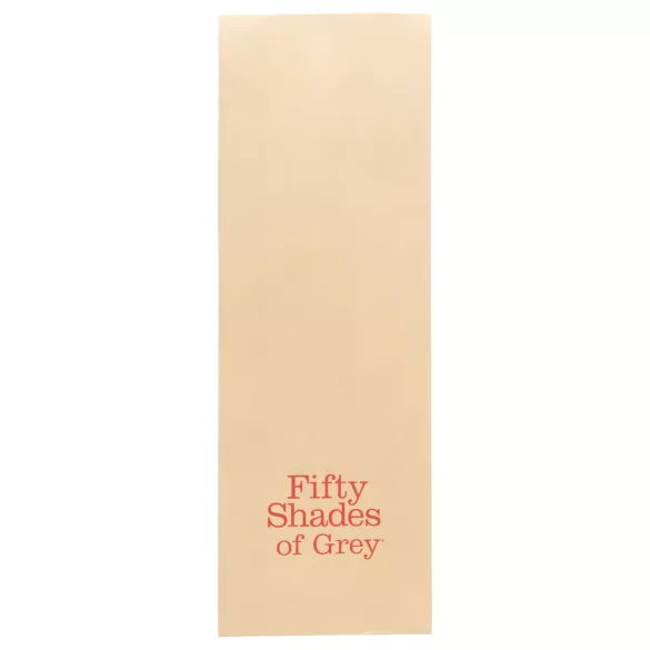 Fifty Shades of Grey - käeraua komplekt - must-punane