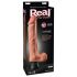 Real Feel Deluxe nr 12 - tõetruu vibraator (naturaalne)