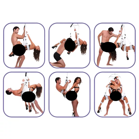 Fetish - BDSM kiikhäll - valge