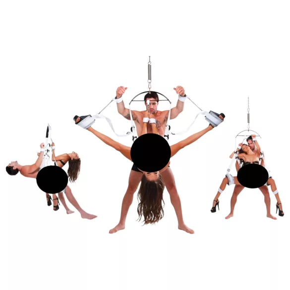 Fetish - BDSM kiikhäll - valge