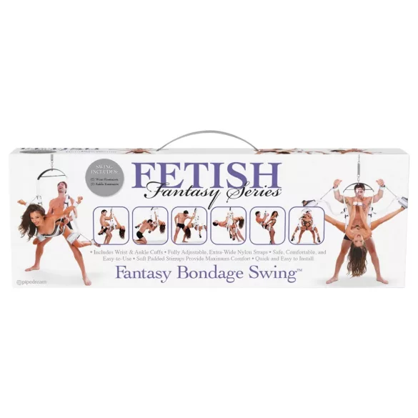 Fetish - BDSM kiikhäll - valge