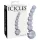 Icicles No. 66 - klaasist dildos - kumer, pallikestega - läbipaistev