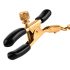 Pipedream Fetish Fantasy Gold - kullast nibu klambrid