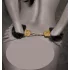 Pipedream Fetish Fantasy Gold - karvased käerauad - must