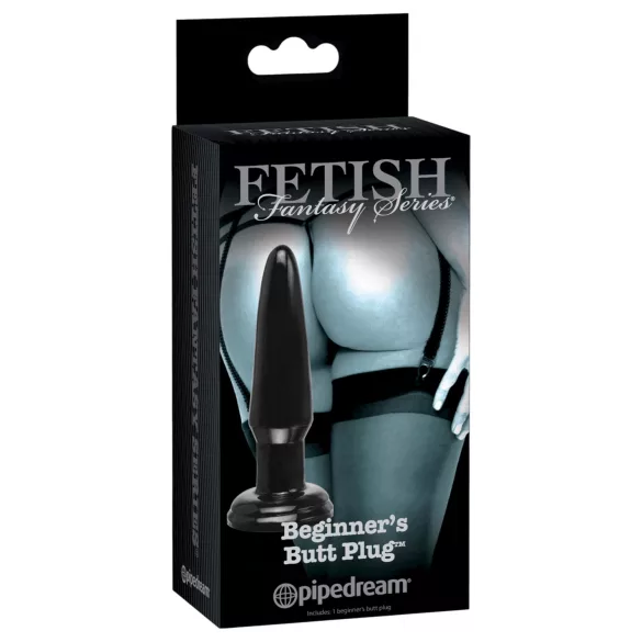 Fetish Fantasy - anaalpistik - must