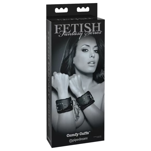 Fetish - pehmed käerauad - must