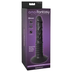 Analfantasy - anaalseks vibraator - laetav - must