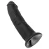 King Cock 9 - must dildo imemispadjaga - realistlik latex
