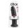 King Cock 10 - iminapaga dildotüra (25cm) - musta