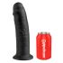 King Cock 10 - iminapaga dildotüra (25cm) - musta