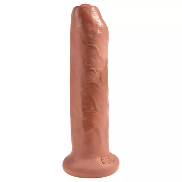 King Cock 7 - realistlik dildol 18cm - tume naturaalne