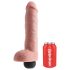 King Cock 11 - elutruu pritsiv dildo (28cm) - naturaalne