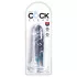 King Cock Clear 6 - iminapaga dildo (17,8 cm)