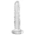 King Cock Clear 6 - iminapaga dildo (17,8 cm)