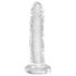 King Cock Clear 6 - iminapaga dildot (15 cm)