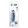 King Cock Clear 7 - iminapaga ja munanditega dildo (18cm)