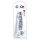 King Cock Clear 8 - iminapaga, munanditega dildo (20cm)
