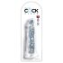 King Cock Clear 8 - iminapaga, suur dildo (20cm)