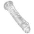 King Cock Clear 8 - iminapaga, suur dildo (20cm)