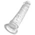 King Cock Clear 8 - iminapaga, suur dildo (20cm)