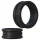 Pipedream - Fantasy C-Ringz - peenise- ja munandiring (must)