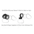 Pipedream - Fantasy C-Ringz - peenise- ja munandiring (must)