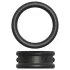 Pipedream - Fantasy C-Ringz - peenise- ja munandiring (must)