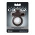 Pipedream Fantasy C-Ringz - vibratsiooniga peeniserõngas (must)