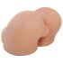 "FMS Petite - vagiina & pepu masturbaator (naturaalne)"