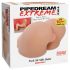 "FMS Petite - vagiina & pepu masturbaator (naturaalne)"
