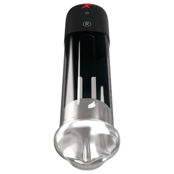 PDX Blowjob - automaatne peenisepump huultega - must