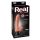 Real Feel Deluxe No.1 - realistlik vibraator munanditega (naturaalne)