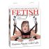 Fetish Positsiooni Meister – sidumiskomplekt (must)