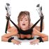 Fetish Positsiooni Meister – sidumiskomplekt (must)