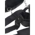 Fetish Positsiooni Meister – sidumiskomplekt (must)