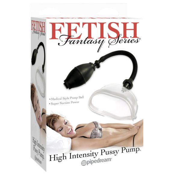 Fetish - tupepump (läbipaistev)