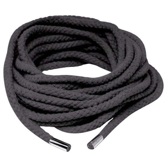 Fetiši siidköis - Shibari köidikökis - 10m (must)