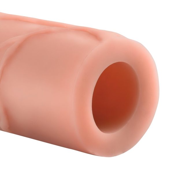 X-TENSION Perfect 1 - realistlik peenisekate - 17,7 cm - naturaalne