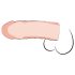 X-TENSION Perfect 1 - realistlik peenisekate - 17,7 cm - naturaalne