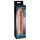 X-TENSION Perfect 3 - elutru peenisehülss (22,8 cm) - naturaalne