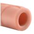 X-TENSION Perfect 3 - elutru peenisehülss (22,8 cm) - naturaalne