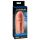 X-TENSION Mega 1 - elutruu peenisemuhv (17,7 cm) - naturaalne