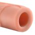 X-TENSION Mega 1 - elutruu peenisemuhv (17,7 cm) - naturaalne