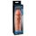 X-TENSION Mega 2 - elutruu peenisekate (20,3 cm) - naturaalne
