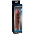 X-TENSION Mega 2 - elutruu peenisehülsi (20,3 cm) - tume naturaalne