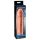 X-TENSION Mega 3 - elu-moodi peenisehülss (22,8cm) - naturaalne