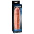 X-TENSION Mega 3 - elu-moodi peenisehülss (22,8cm) - naturaalne