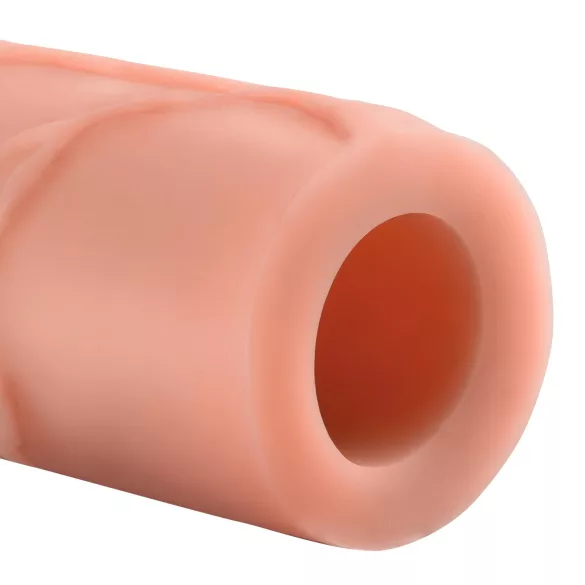 Pipedream - X-TENSION Mega 3 - realistlik peenisehülss (22,8 cm, naturaalne)