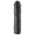X-TENSION Mega 3 - elutruu peenisekate (22,8 cm) - must