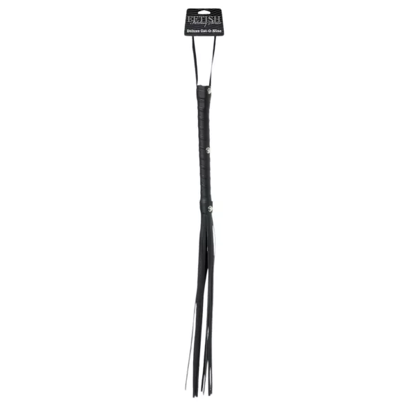 Pipedream - Fetish Fantasy Deluxe Cat-O-Nine - piits - must (65 cm)